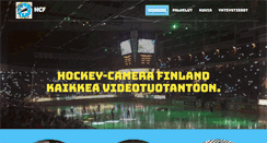Desktop Screenshot of hcf.fi