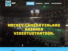 Tablet Screenshot of hcf.fi